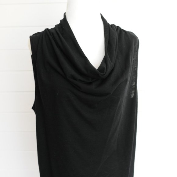 Black Cowel neck camisole top - Picture 1 of 5